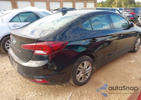 2020 Hyundai Elantra Sel z USA, uszkodzony, nr VIN KMHD84LF5LU986670